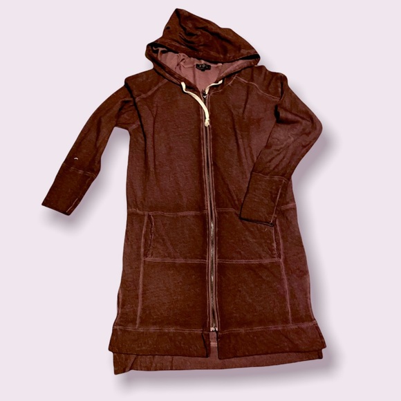 Pol French Terry long jacket sweatshirt L - Picture 5 of 8